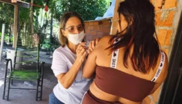 Foto 1 - cobertura vacinal - Divulgação SES-TO