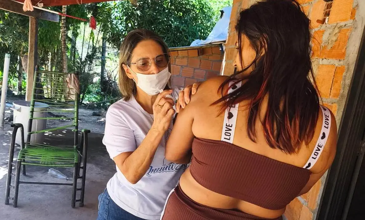 Foto 1 - cobertura vacinal - Divulgação SES-TO