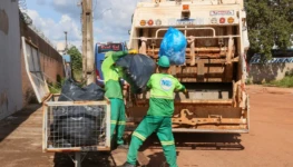 Pausa na coleta de resíduos urbanos de Palmas não sofrerá impacto em função de força-tarefa no dia posterior aos feriados – Foto Lia Mara