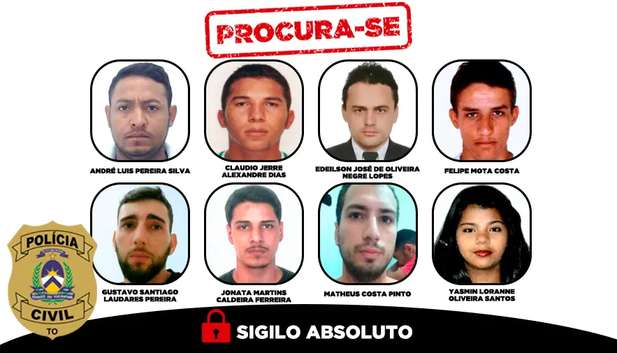 PROCURADOS-TOCANTINS