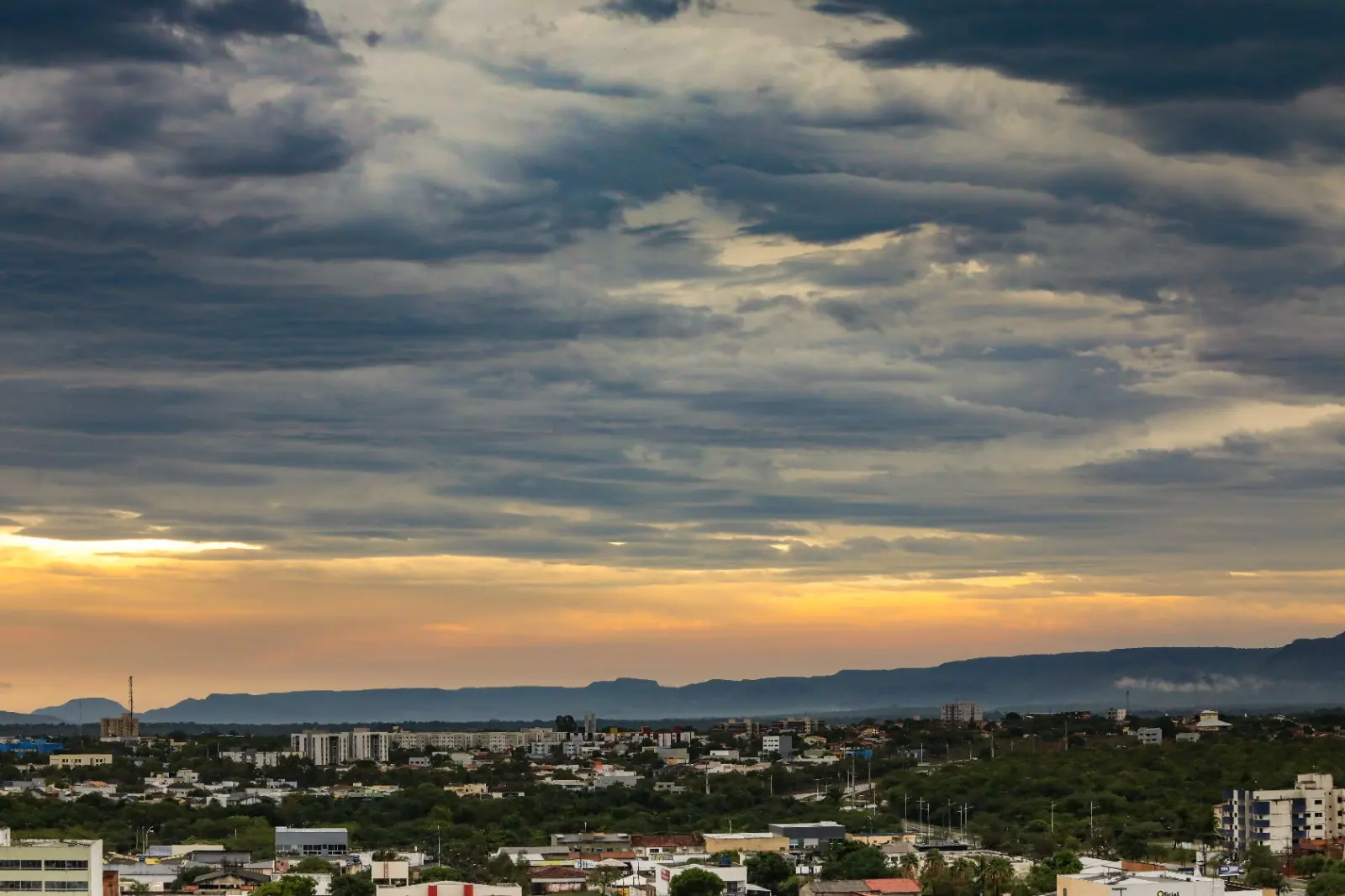 Região norte de Palmas