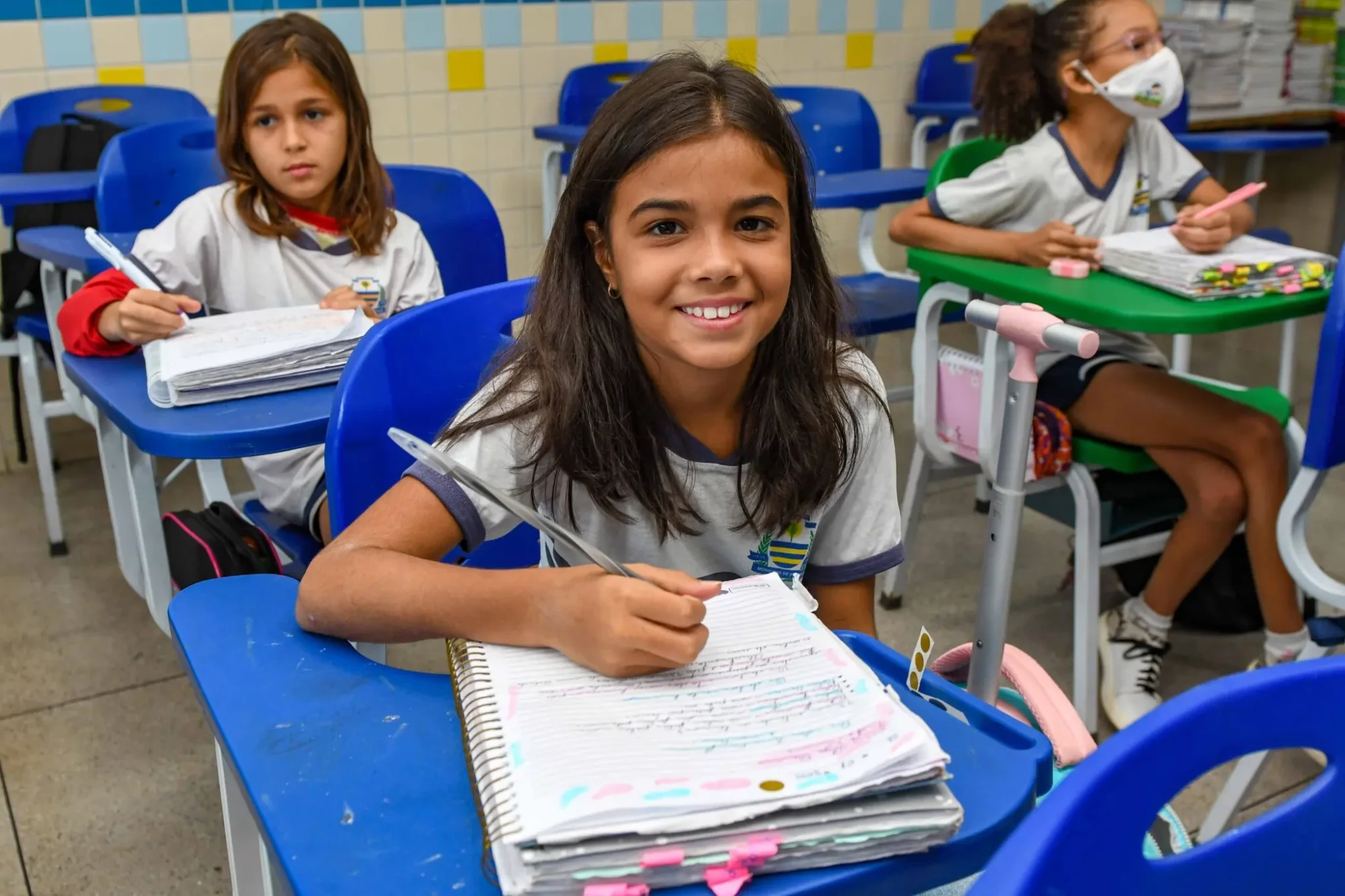 Aluna - Arquivo Secom