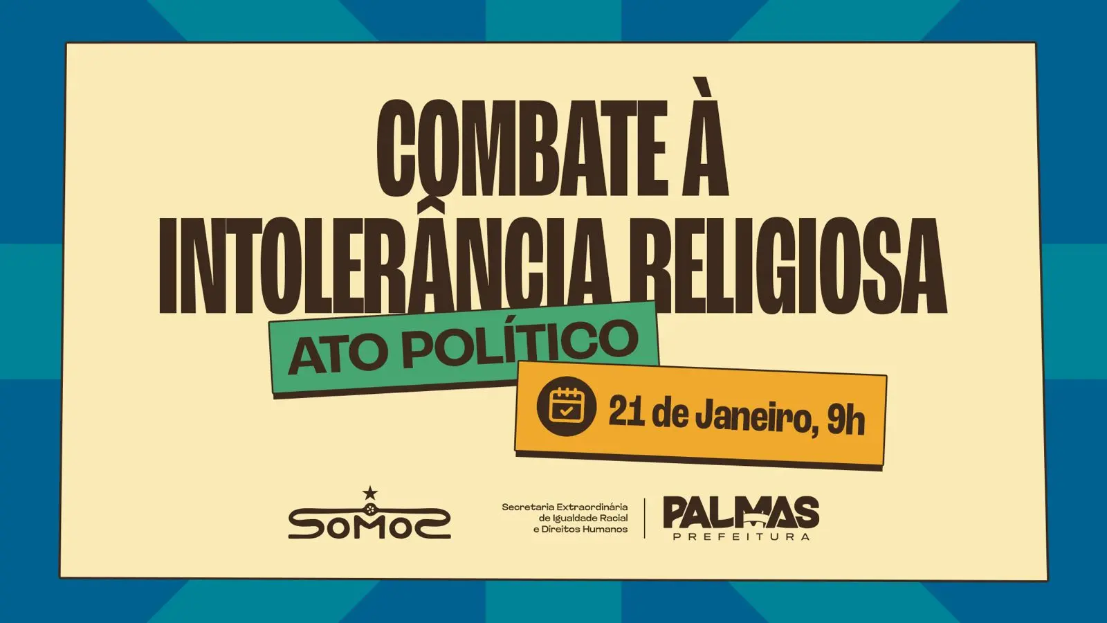 Ato Político - SOMOS