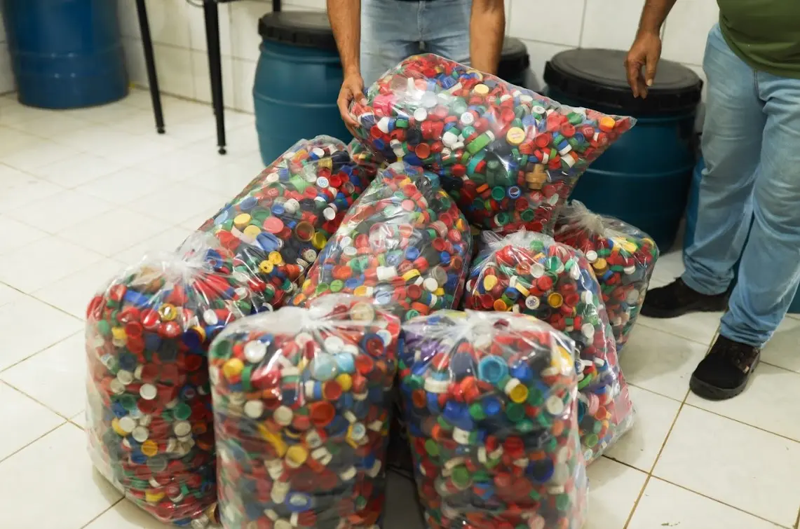 Cidade Limpa é um dos projetos é um dos projetos que acontece no Tocantins com apoio da EDP (1)