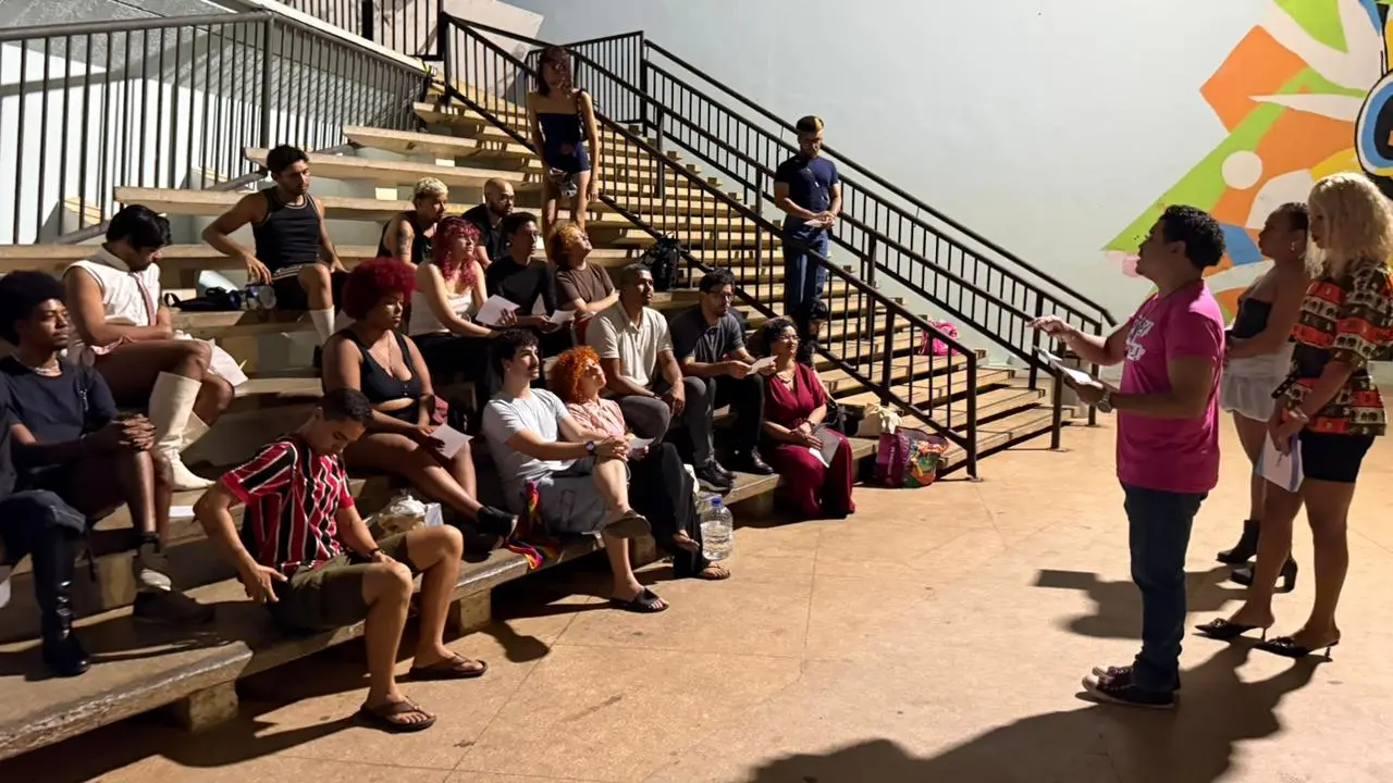 Dados foram apresentados pela equipe da Seirdh à comunidade trans da Capital - Foto Pedro Thiago