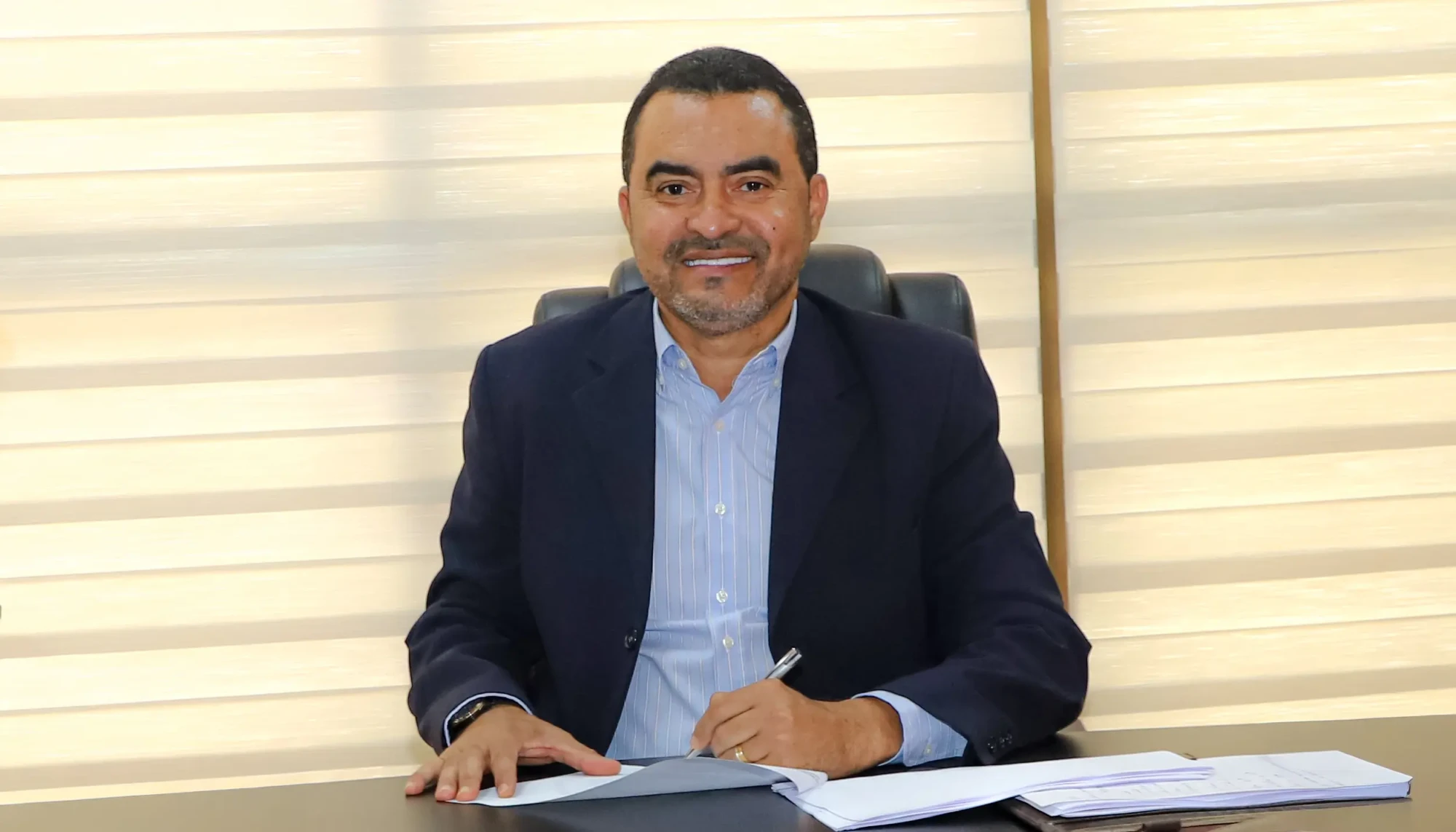 F-Governador Wanderlei Barbosa anuncia-Foto Esequias Araujo-Governo do Tocantins