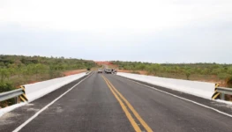 Pavimentação da TO-247 reduziu pela metade o tempo de viagem entre Palmas e São Félix (Mazim Aguiar)