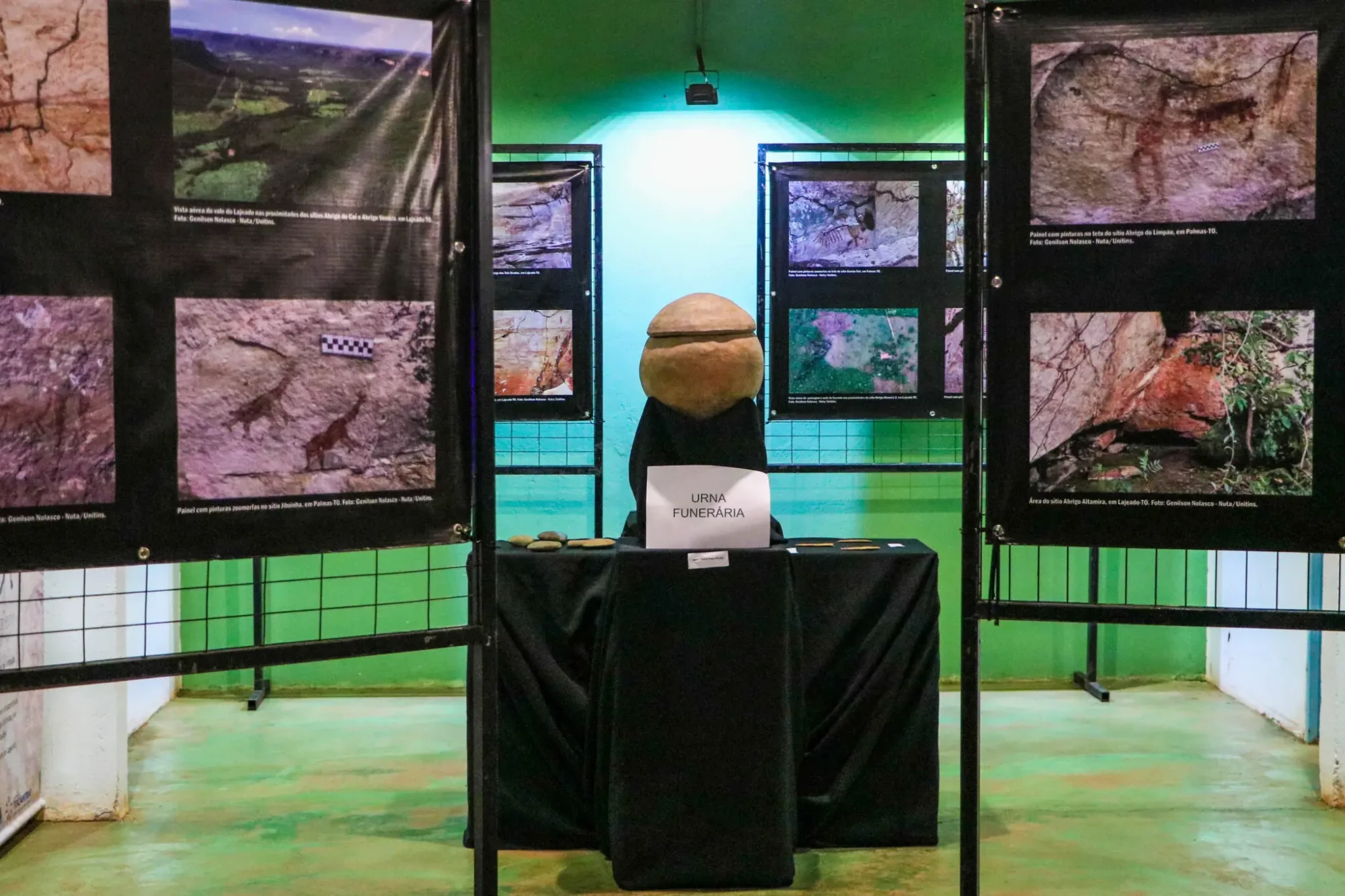 Projeto apresenta parte dos resultados da descoberta de cinco novos sítios arqueológicos na Serra do Lajeado, sendo quatro deles de pinturas rupestres e um de cerâmica – Foto Flávia Ruth