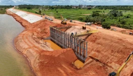 CAPA- Obra estratégica para o desenvolvimento agrícola do Tocantins tem previsão de entrega para abril de 2026-Carlos André copiar