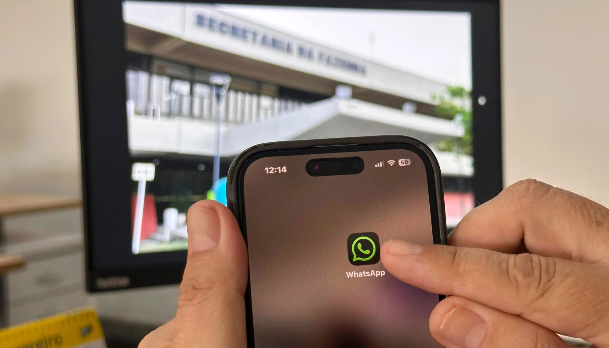 F1-Governo do Tocantins alerta a população sobre golpes praticados em nome da Sefaz foto-Antonio Gonçalves