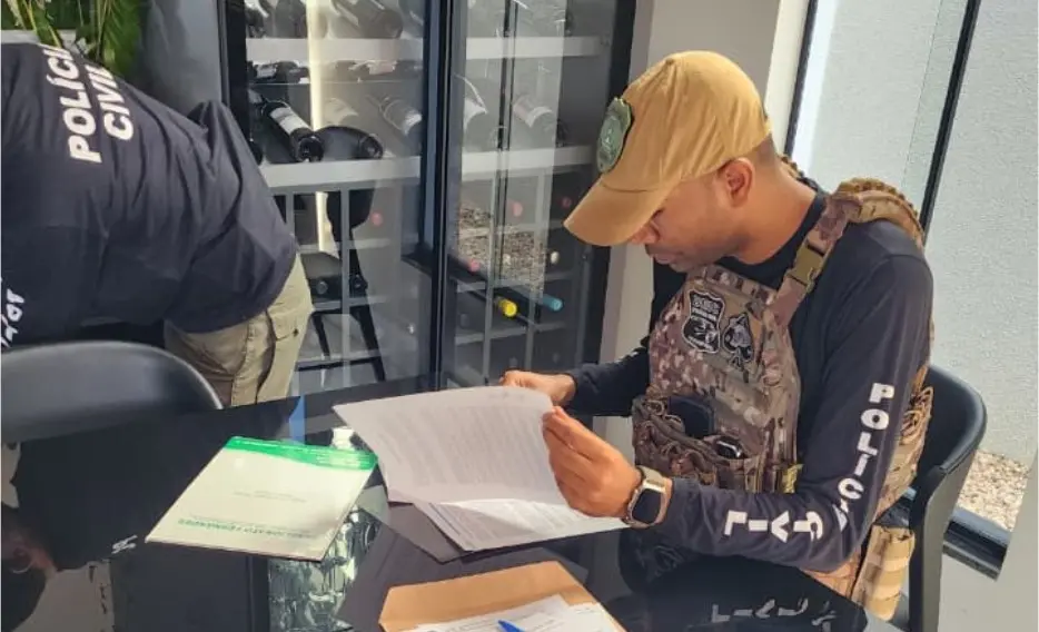 Operação Fluxo Oculto - SSP TO