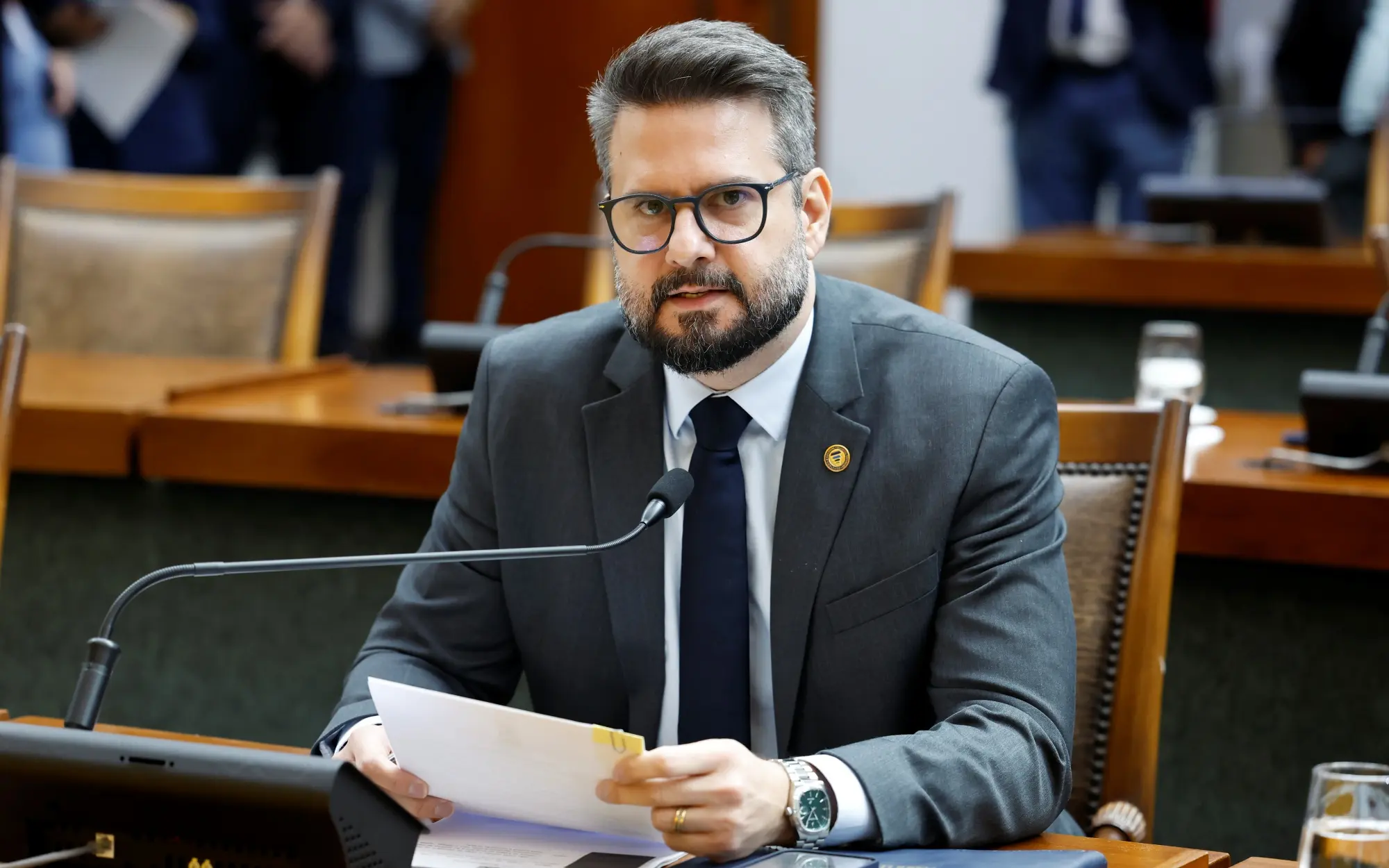 Dep Eduardo Mantoan - foto Clayton Cristus