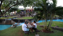 F1- Praça dos Girassóis recebe melhorias com novos equipamentos de lazer e convivência em Palmas-Foto Márcio Vieira-GovTO