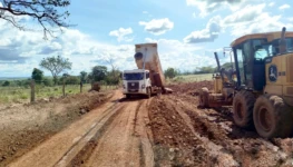 F4-Equipes técnicas da Ageto trabalham integralmente na recuperação de estradas-Ageto