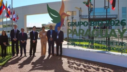 F5-Governador Wanderlei Barbosa participa do Encontro BID com Lideres 48 países-Paraguay-foto-Mazim Aguiar-GovTO