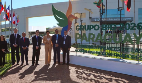 F5-Governador Wanderlei Barbosa participa do Encontro BID com Lideres 48 países-Paraguay-foto-Mazim Aguiar-GovTO