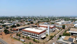 F6- Dados indicam um desempenho consistente do setor, acima da média nacional - foto drone-Adilvan Nogueira