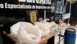 Polícia Civil fecha novo laboratório de refino de drogas em Palmas