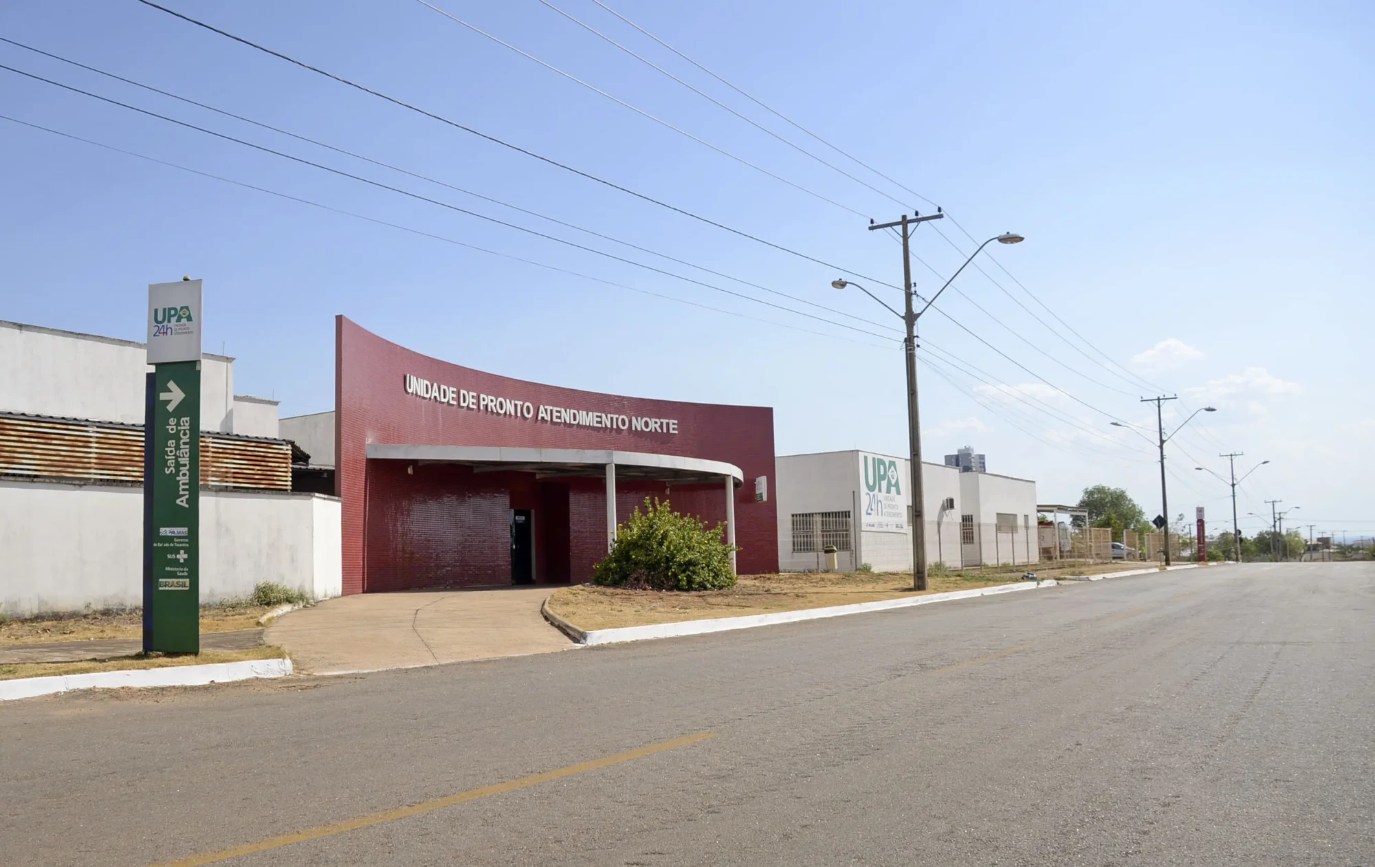 Serviços nas UPAs já são terceirizados com mais de 20 contratos - Foto Raíza Milhomem Arquivo Semus