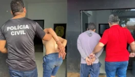 Suspeitos foram presos após investigação da DHPP de Palmas