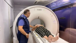 Atendimentos são realizados em pacientes com pedidos de tomografia já cadastrados no setor de Regulação - Gabriela Letrari