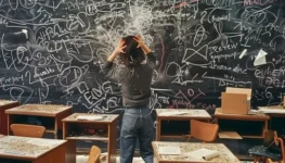 chaotic-classroom-crisis-stockcake