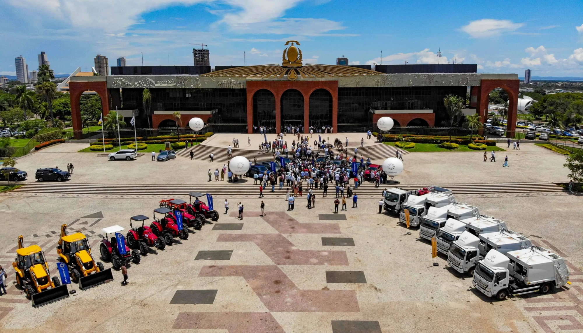 F-Governador Wanderlei Barbosa-entrega de maquinários destinados 54 Municípios. Foto-Adilvan Nogueira-GovTO-(23-02-2026)