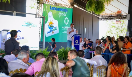 F1-Governador Wanderlei Barbosa lança oficialmente Agrotins 2026 durante evento em Cariri – Foto- Antonio Gonçalves-Governo do Tocantins