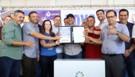 F1--Obra marca o início da implantação da sede própria da univ-Ademir dos Anjos