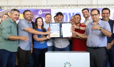 F1--Obra marca o início da implantação da sede própria da univ-Ademir dos Anjos