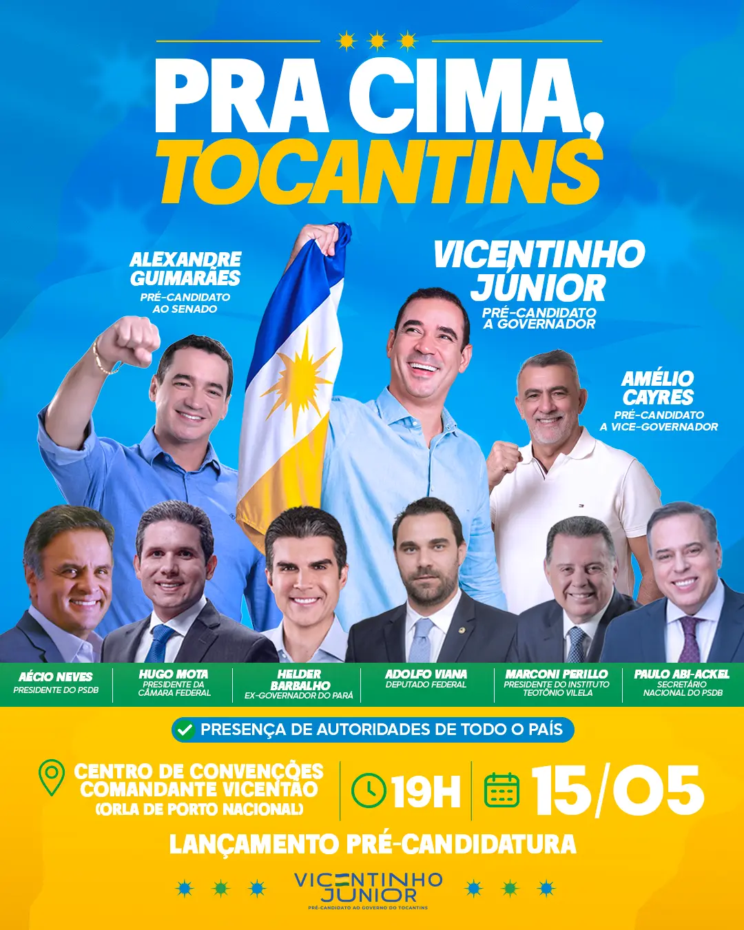 FD LANÇAMENTO PRÉ CANDIDATURA FD