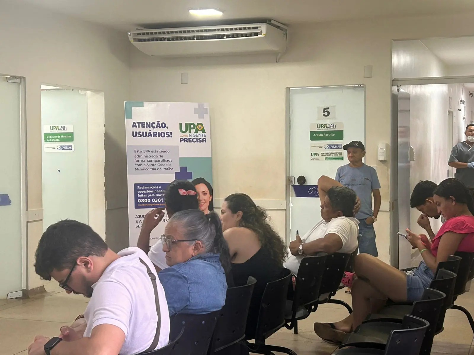 Gestão compartilhada prevê indicadores de satisfação do usuário - Foto divulgação