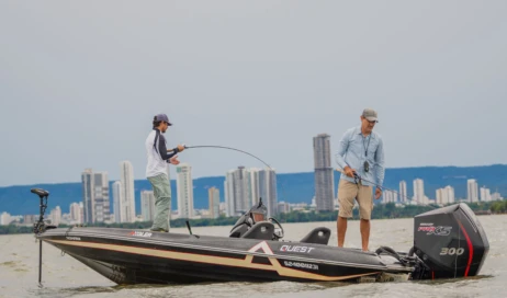 Lago de Palmas volta a receber pescadores para campeonato neste fim de semana