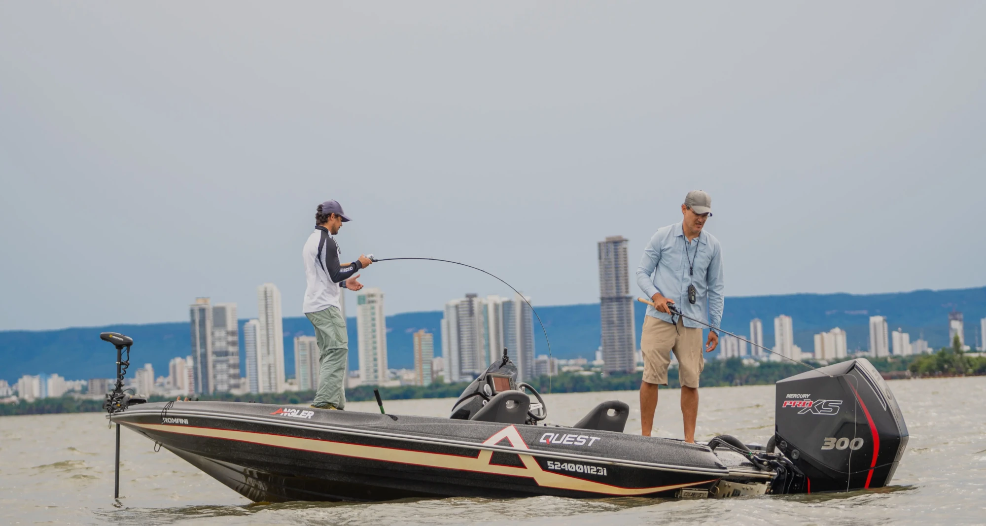 Lago de Palmas volta a receber pescadores para campeonato neste fim de semana