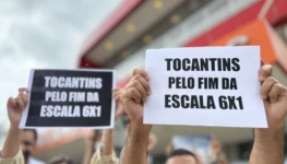 MOVIMENTO TOCANTINS PELO FIM DA ESCALA 6X1