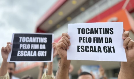 MOVIMENTO TOCANTINS PELO FIM DA ESCALA 6X1