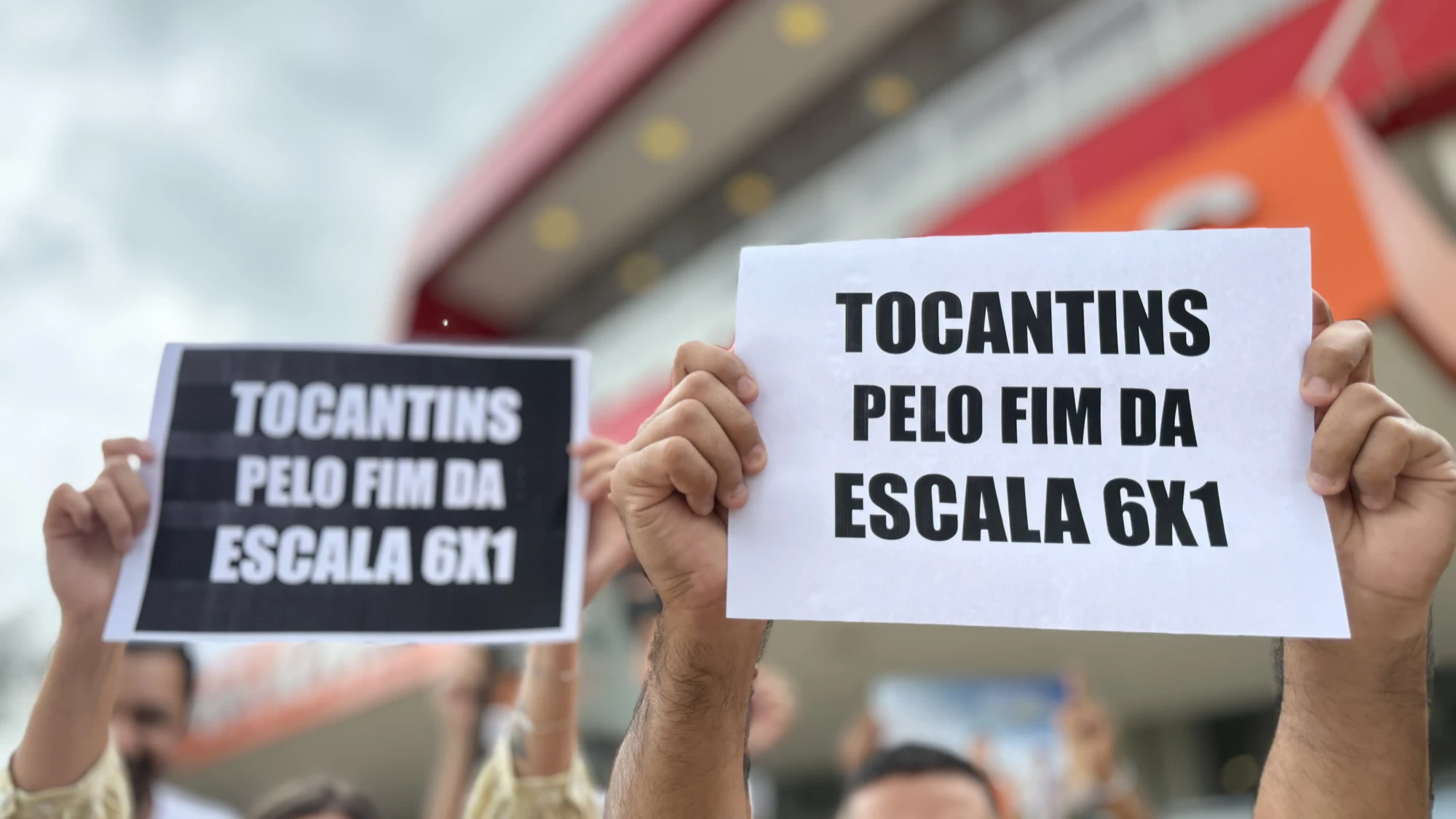 MOVIMENTO TOCANTINS PELO FIM DA ESCALA 6X1