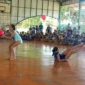 Apresentação de ginástica rítmica foi realizada durante solenidade de lançamento de projeto - Foto Pedro Barbosa