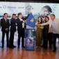 F1-Autoridades estaduais e federais participam da inauguração do Centro de Recondicionamento de Computadores