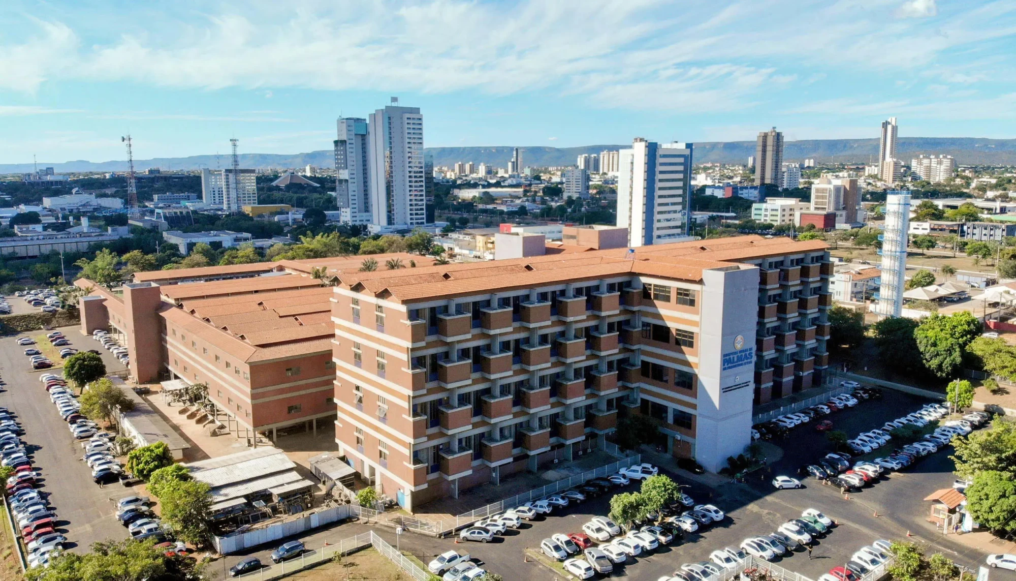 F1- Equipes médicas reforçam atendimentos ortopédicos no HGP-foto drone-Adilvan Nogueira