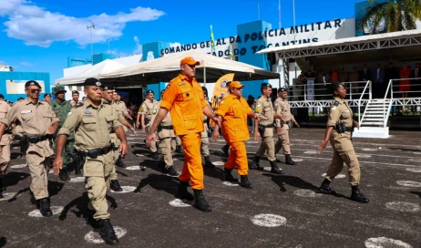 F2-Gov-Wanderlei Barbosa concede progressões funcionais a policiais e bombeiros militares do TO. Foto-Esequias Araujo-GovTO