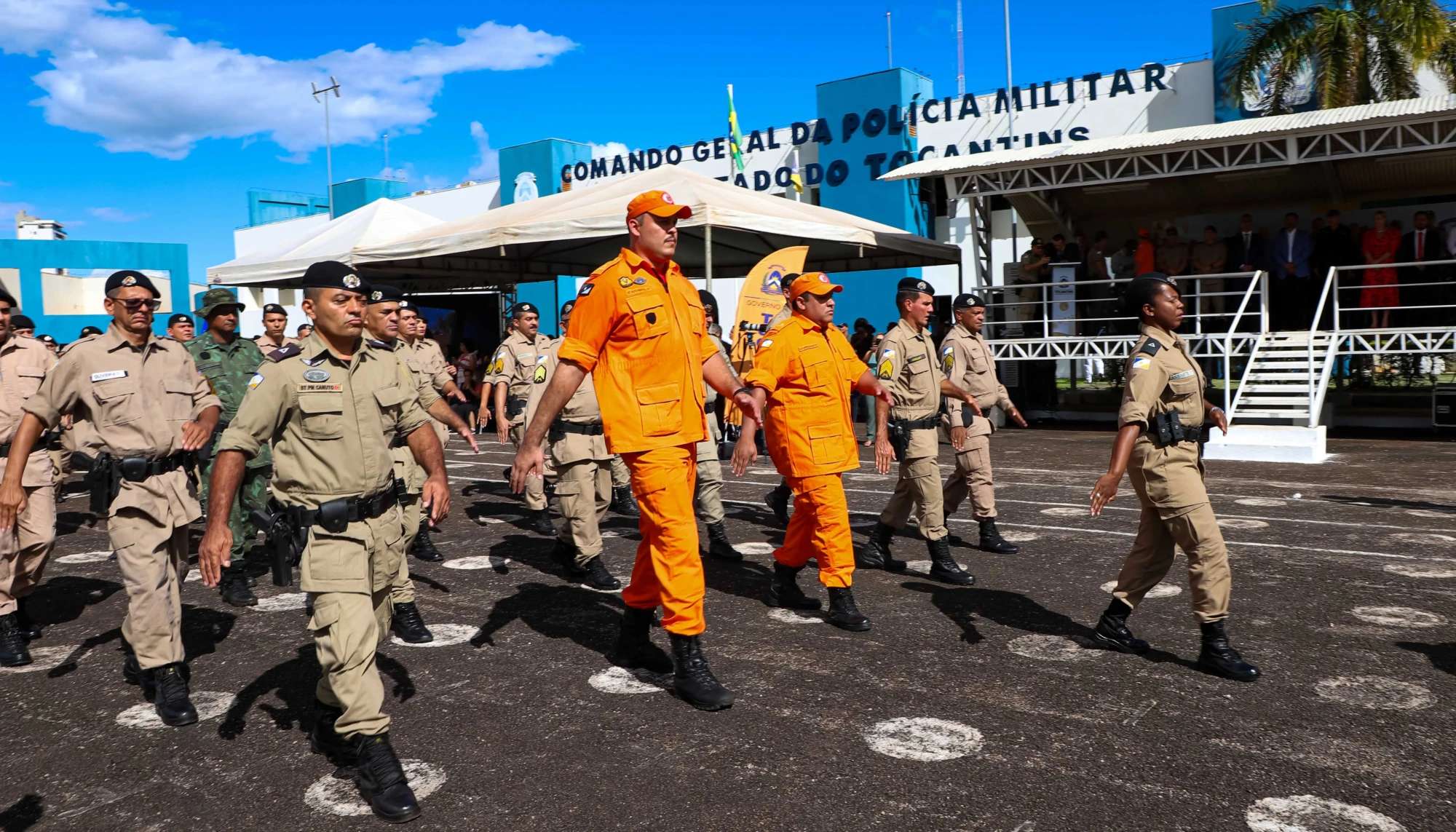 F2-Gov-Wanderlei Barbosa concede progressões funcionais a policiais e bombeiros militares do TO. Foto-Esequias Araujo-GovTO