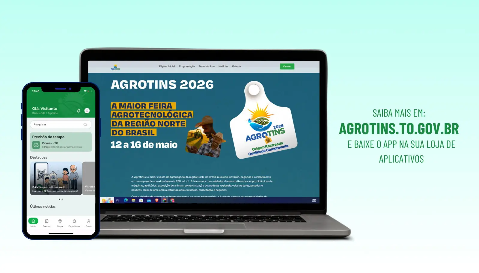 F3-Plataforma foi desenvolvida como ferramenta de acesso rápido e organizado as principais informações da feira (1)