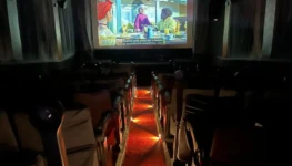 O Cine itinerante traz sucessos do cinema em cartaz