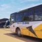 Ônibus vão sair da estação Javaé - Foto Júnior Suzuki