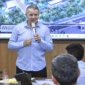 Prefeito Eduardo Siqueira Campos fala da relevância do Selo SIM para a valorização do produtor rural - Foto Mariana Di Pietro
