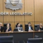 Prestação de contas reuniu vereadores, órgãos de controle, representantes da sociedade civil e gestão municipal - Foto Rodrigo Marques