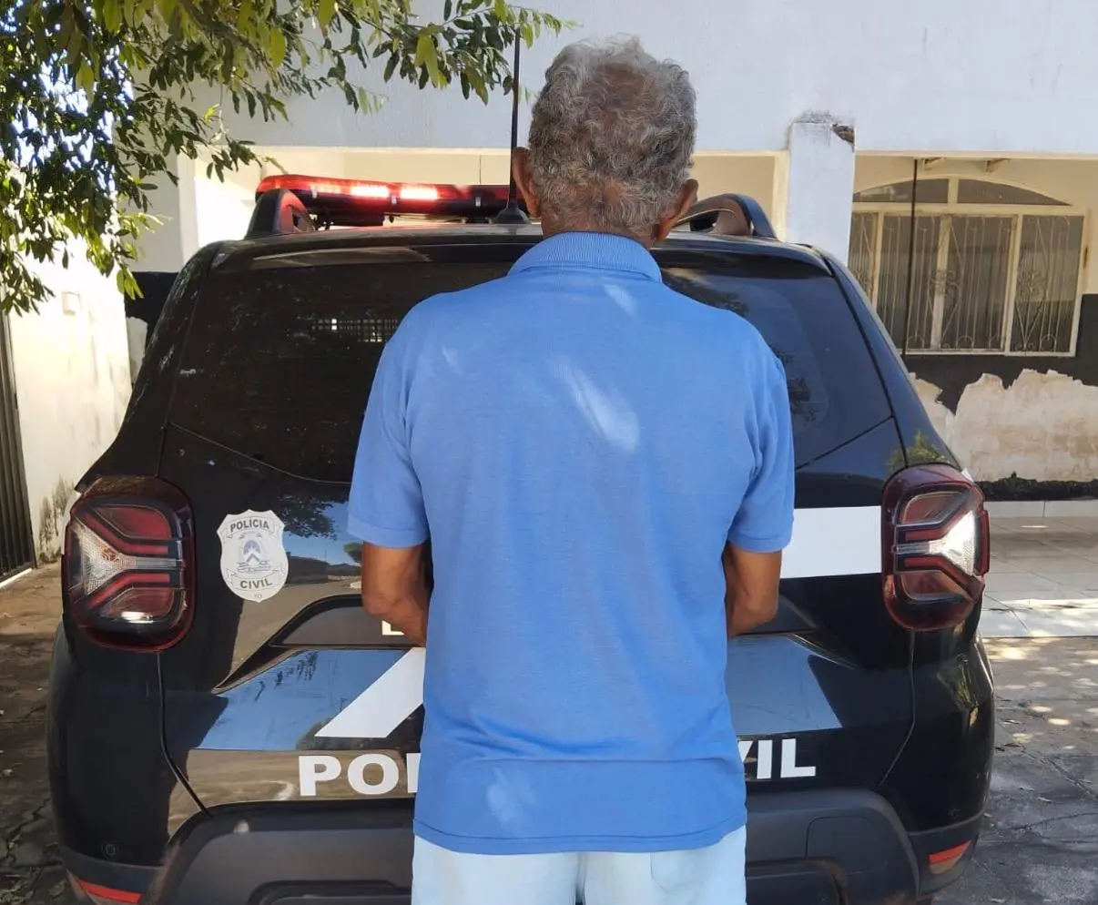 Suspeito de estupro de vulnerável foi preso em Cristândia