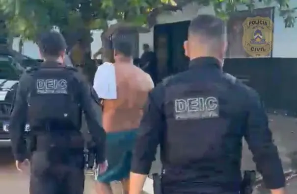 Suspeito foi capturado durante operação da PCTO no sul do estado