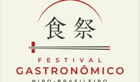 🎌Confira a programação do Festival Gastronômico Nipo-Brasileiro! A contagem regressiva começou